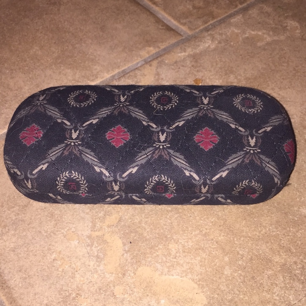 Vera Bradley hard eye glass case
